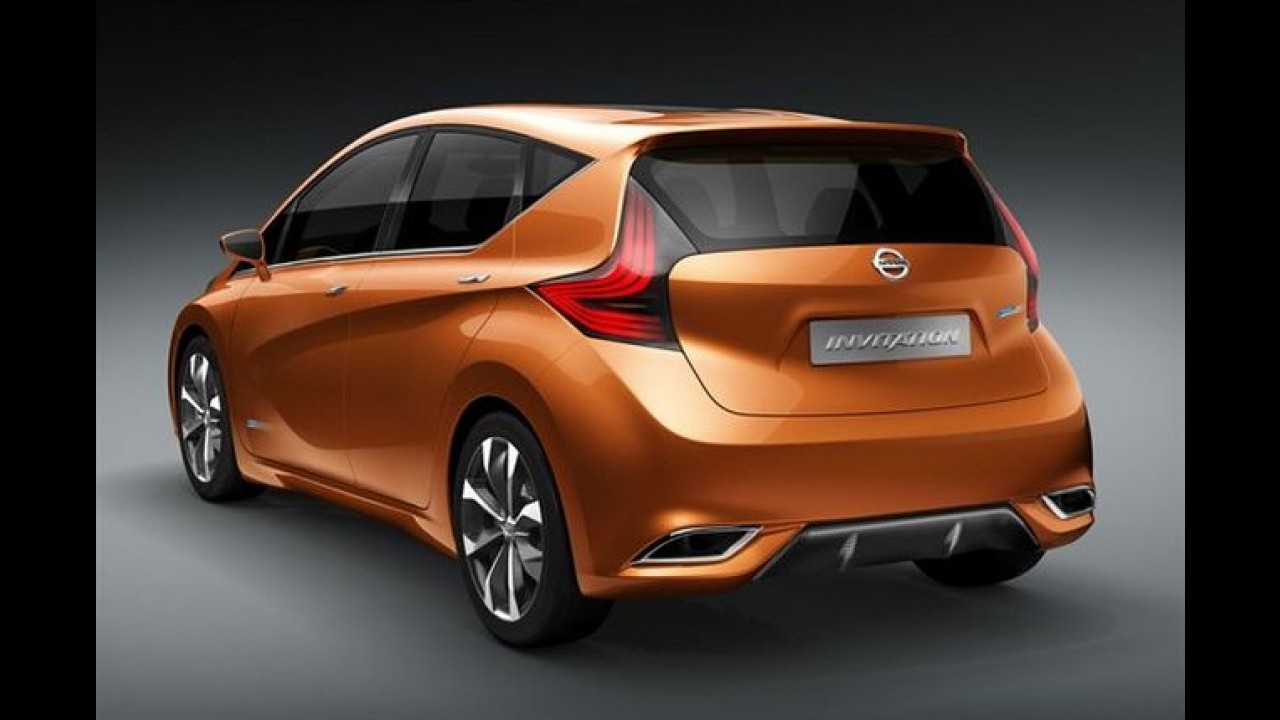 Nissan quer lançar hatch médio à altura de Volkswagen Golf e Ford Focus em 2014