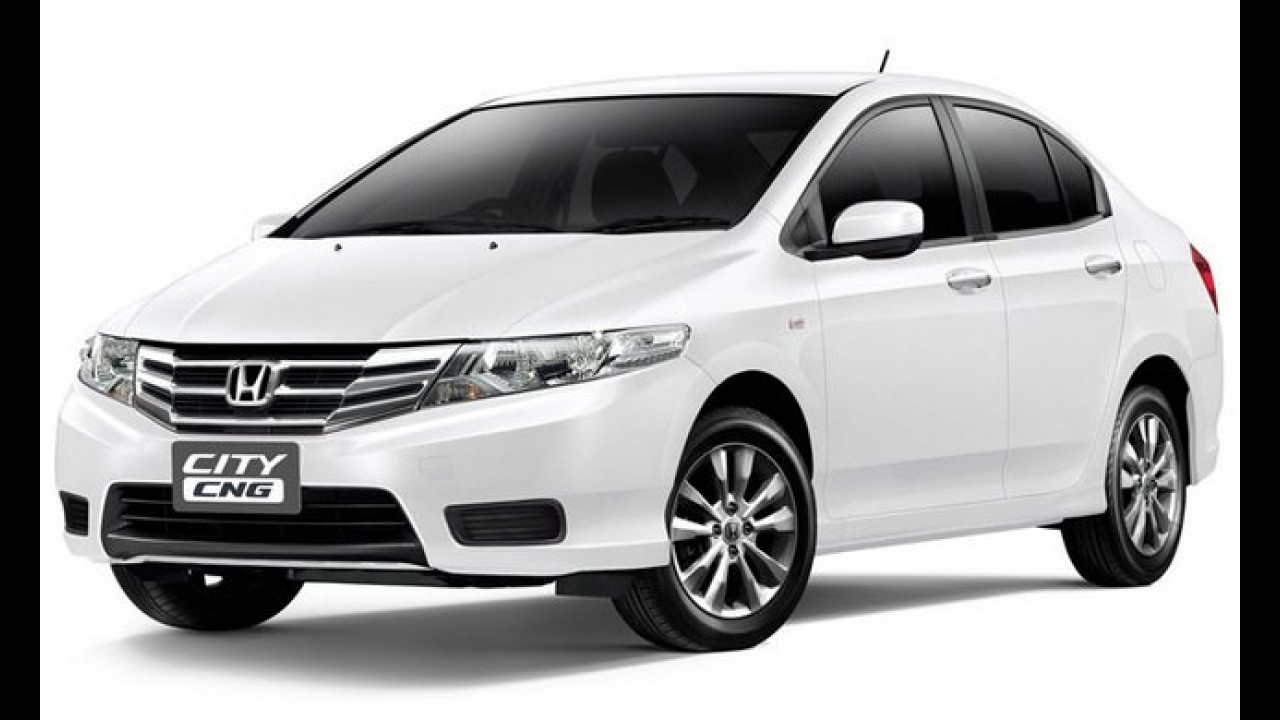 Honda City movido a gás é lançado na Tailândia