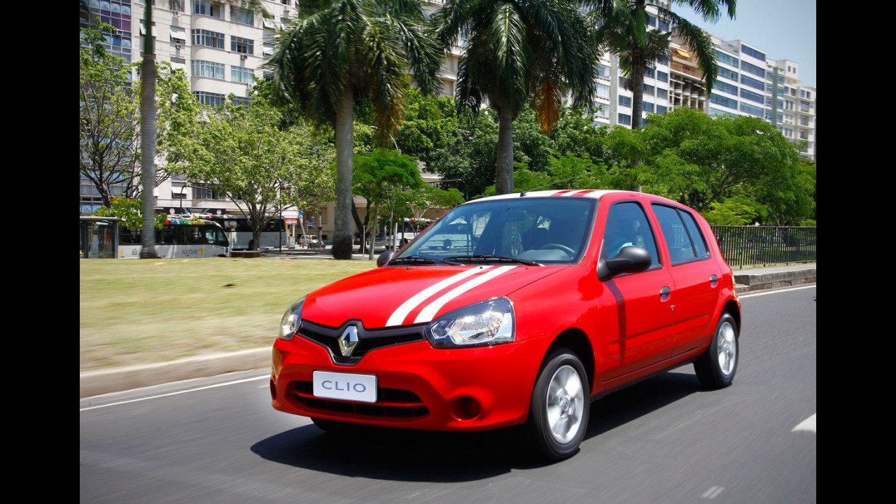 Renault lança Clio 2013 por R$ 23.290 - Compacto é o mais econômico do segmento