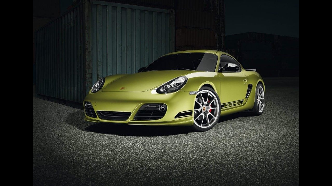 Porsche revela o Cayman R 2011 em Los Angeles
