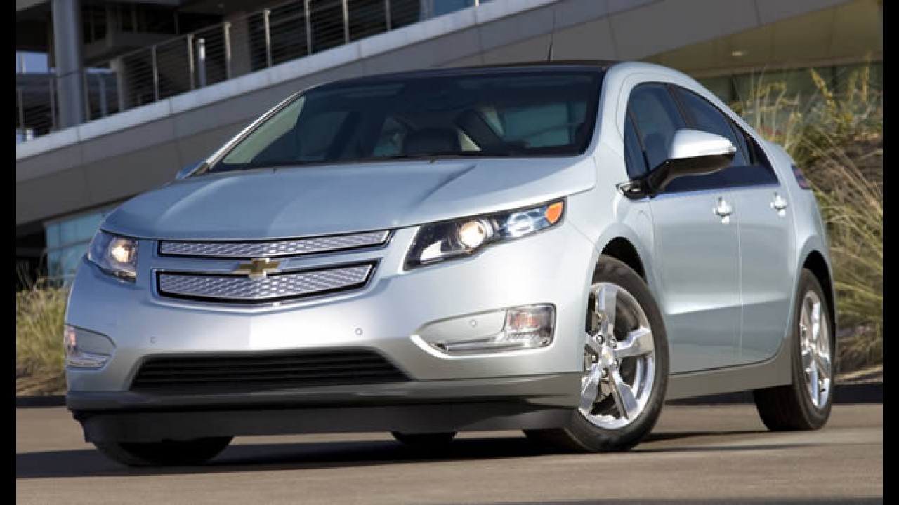 Chevrolet anuncia preço do Volt nos Estados Unidos: US$ 41 mil