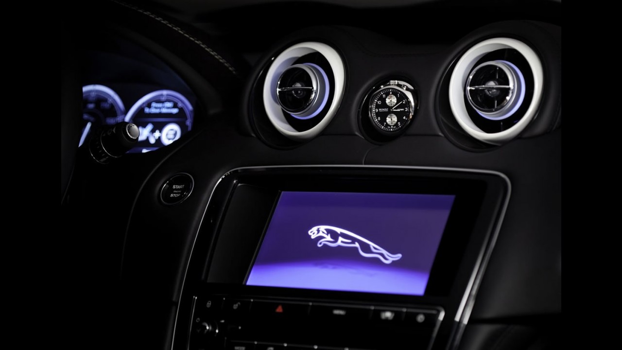 Jaguar XJ75 Platinum Concept 2010 - Fotos