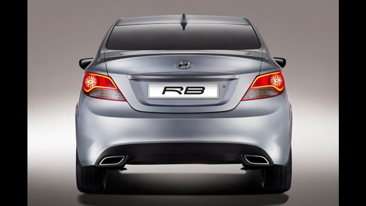 Hyundai apresenta o RB Concept 2010 em Moscou