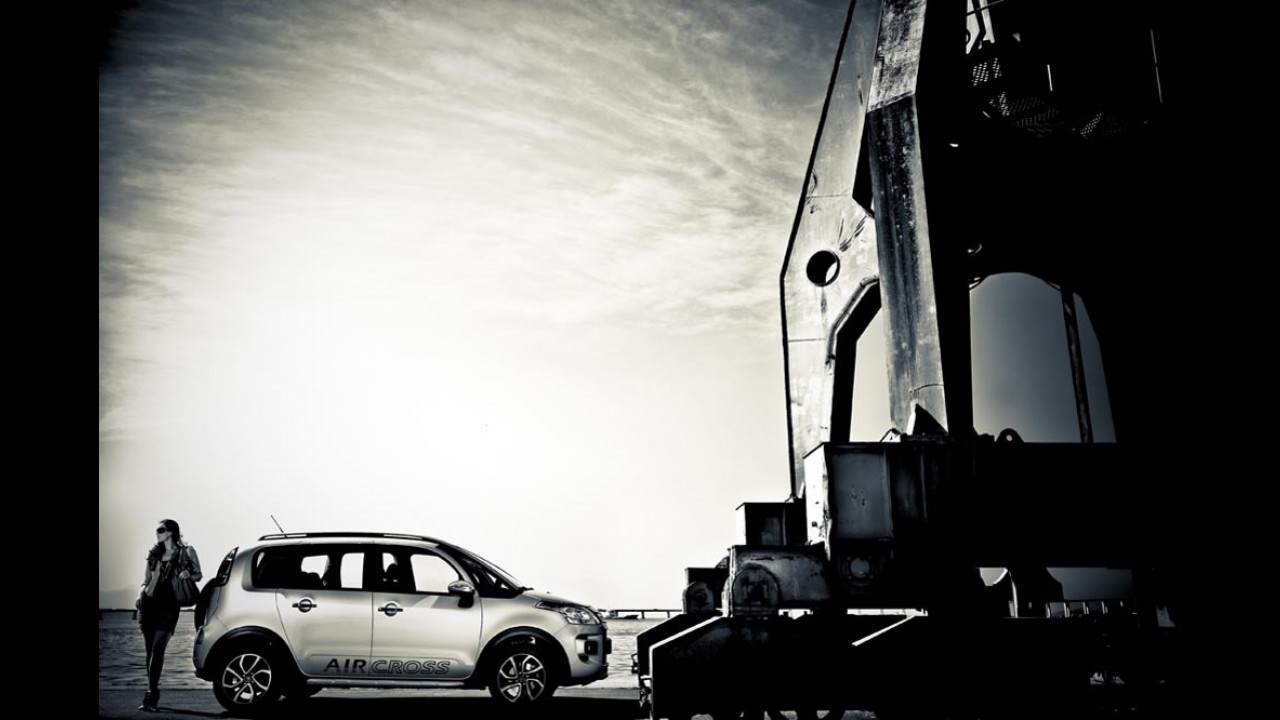 Em primeira mão: Ensaio fotográfico do Citroën AirCross no Rio de Janeiro
