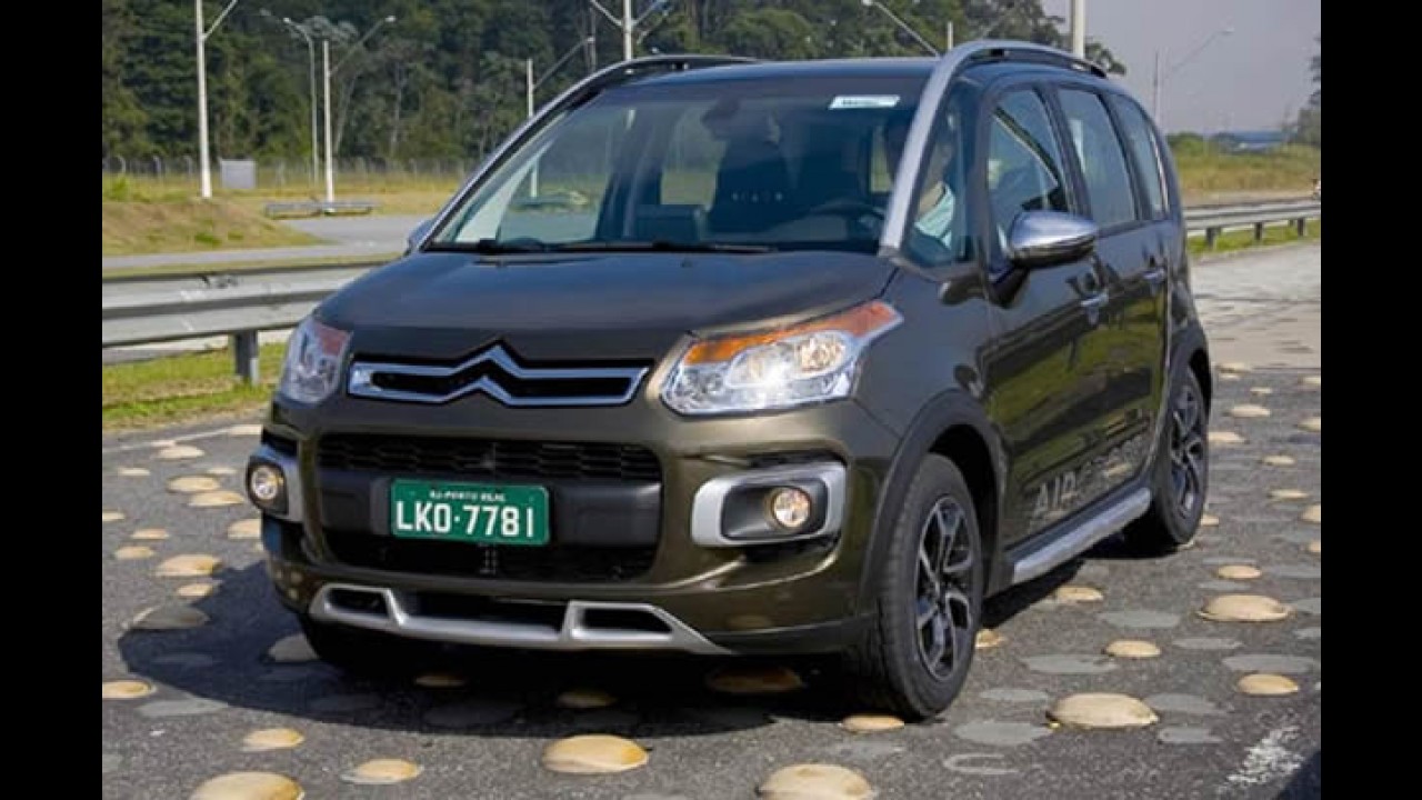 Citroën inicia produção do Novo AirCross - Preço inicial deve ser R$ 55 mil