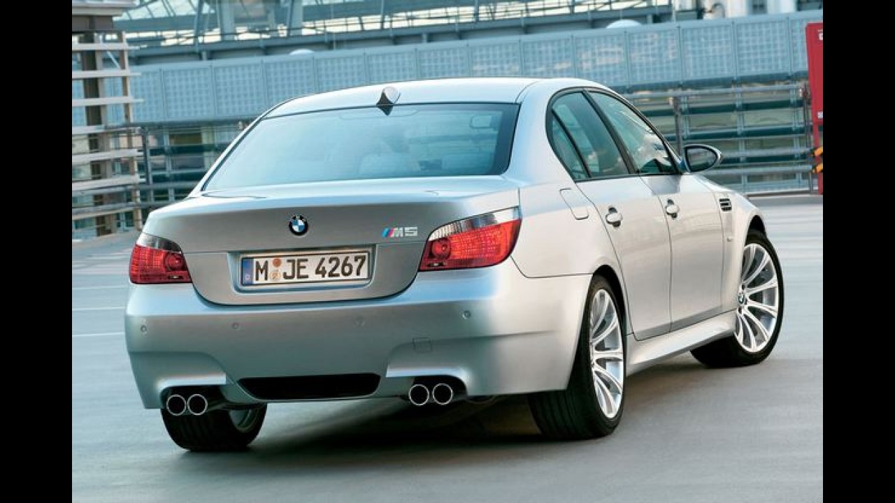 Carros para sempre: BMW M5 - 30 anos do sedã mais rápido do mundo