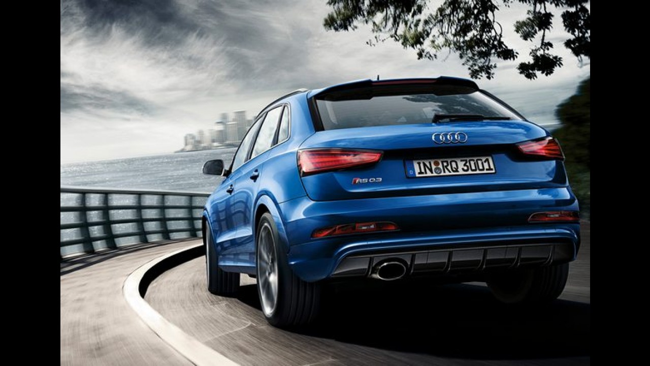 Audi RS Q3 de 310 cv já está no site da marca e custa R$ 273,6 mil