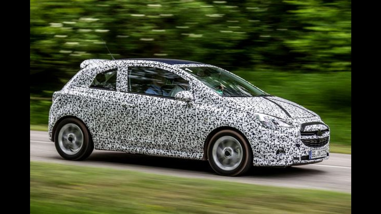 Opel Corsa: nova geração será apresentada ainda neste ano
