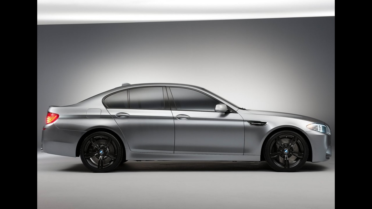 BMW revela o M5 Concept 2011