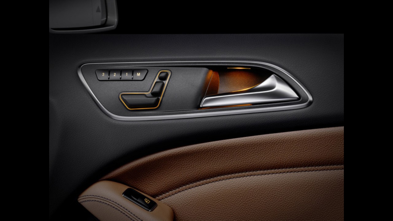 Mercedes-Benz revela primeiras imagens do interior do Classe B 2012