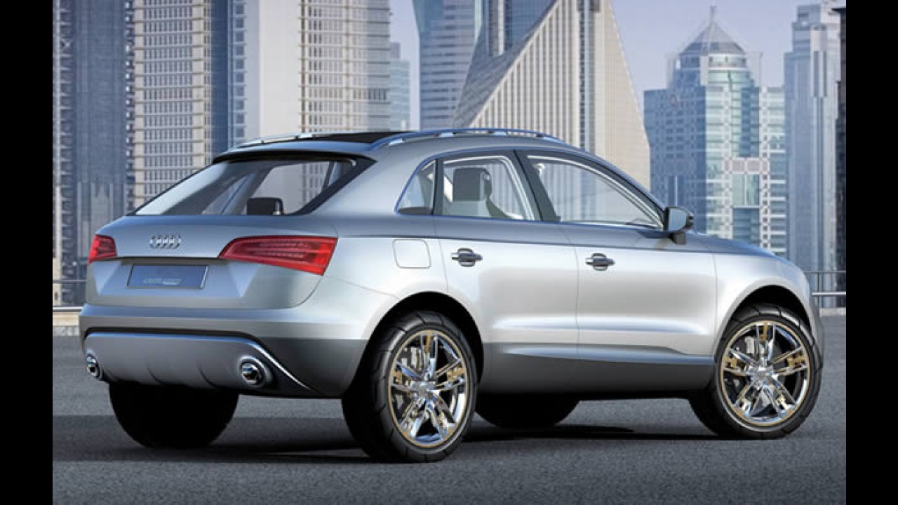 Audi revela desenhos do Q3 – Estreia acontece no Salão de Xangai