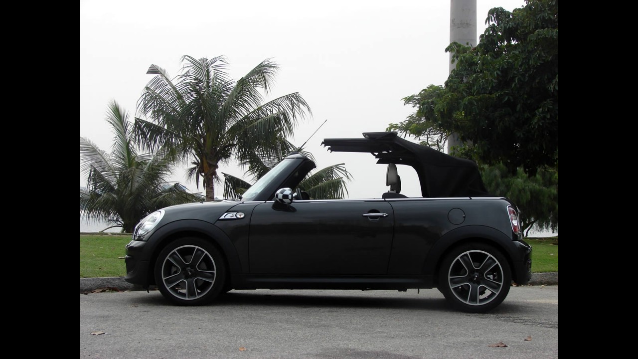Avaliação: MINI Cooper S Cabrio e seus 184 cavalos de potência