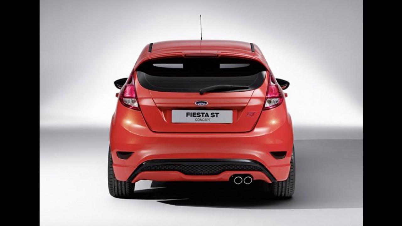 Ford mostrará Fiesta ST de cinco portas no Salão de Los Angeles