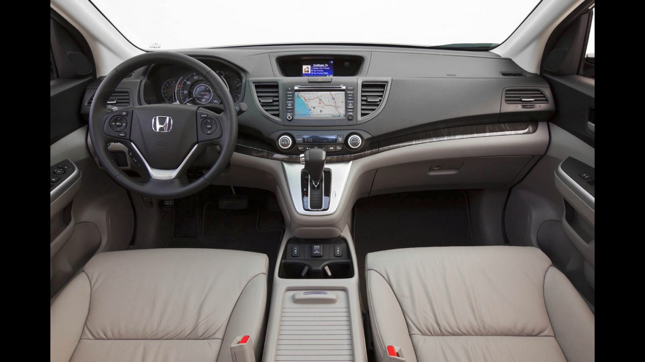 Honda revela oficialmente todos os detalhes do novo CR-V 2012 no Salão de Los Angeles