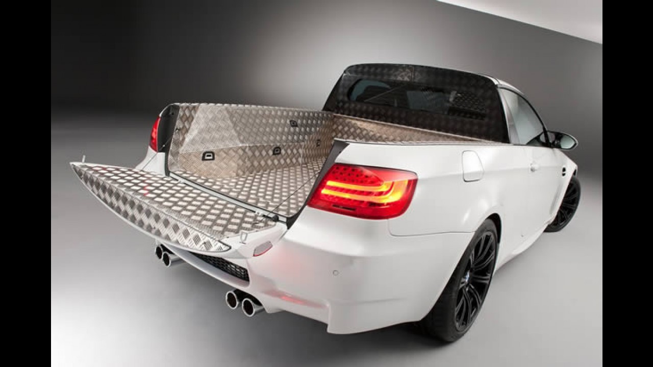 BMW M3 Pickup Concept 2011: A verdade por trás da mentira