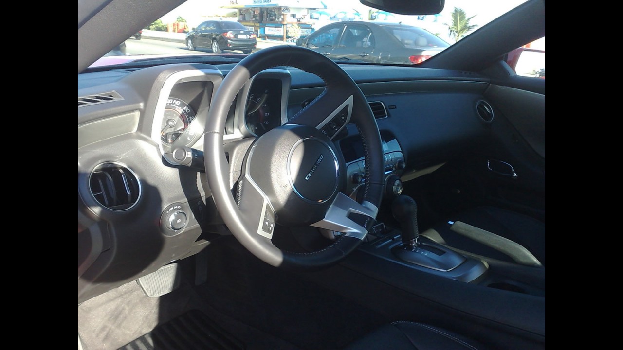 Avaliação - Chevrolet Camaro SS 2011