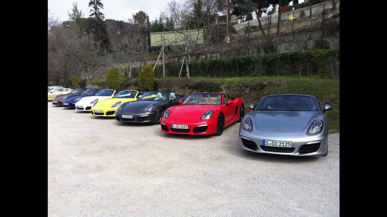 Avaliação especial de verão Carplace: Porsche Boxster S - Aberto a provocações