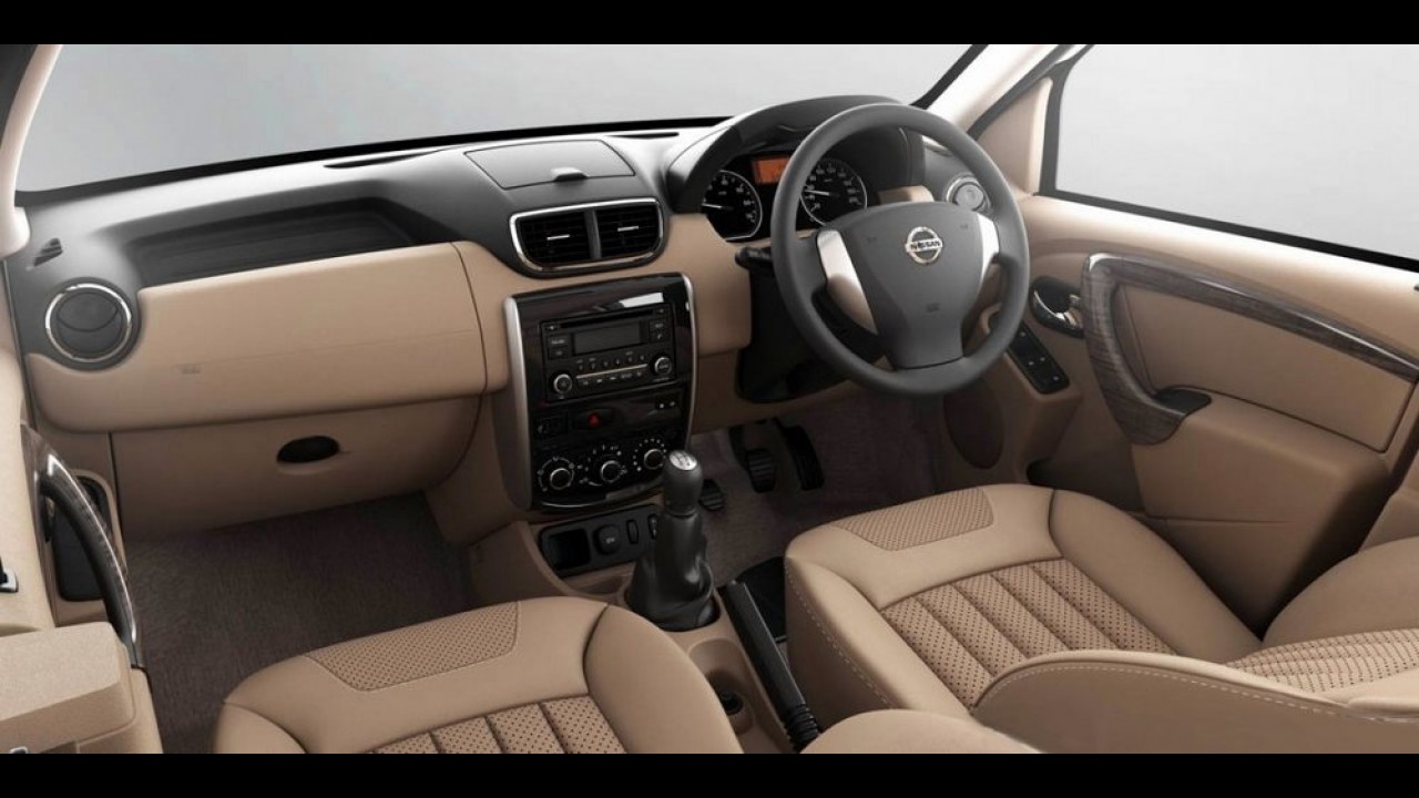 Melhor que o Duster, Nissan Terrano é lançado na Índia