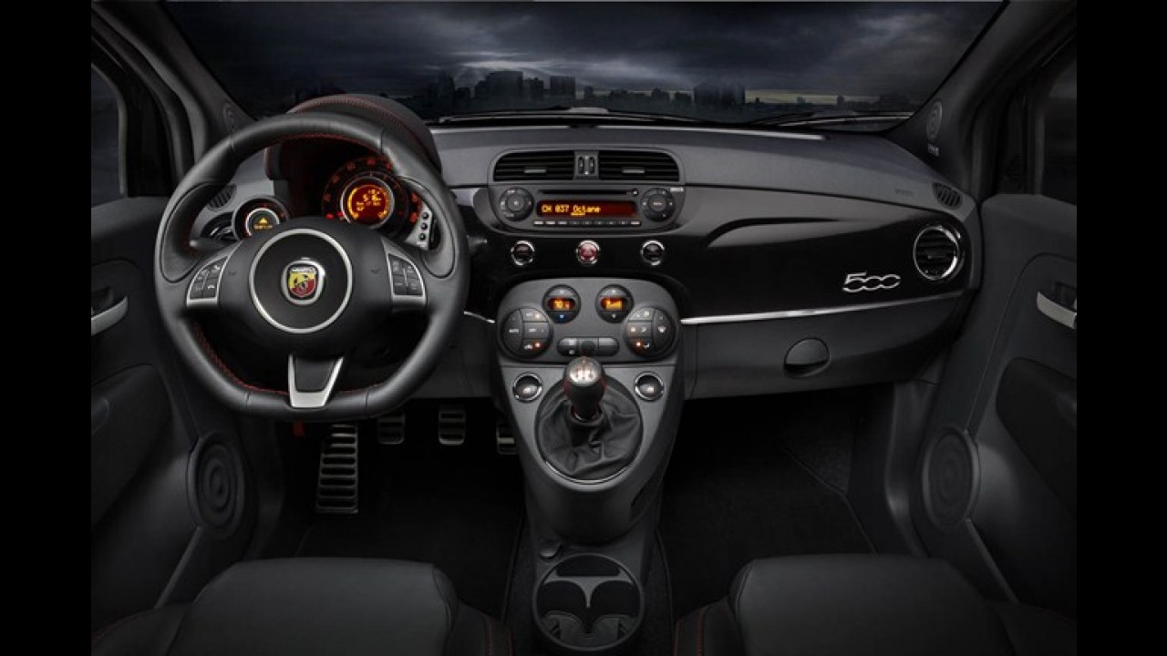 Fiat prepara lançamento do 500 Abarth no Brasil