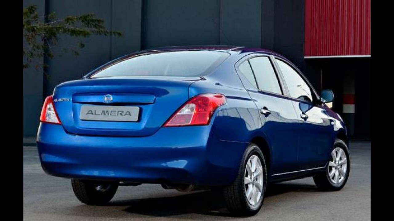 Nissan Versa é lançado na África do Sul com motor 1.5