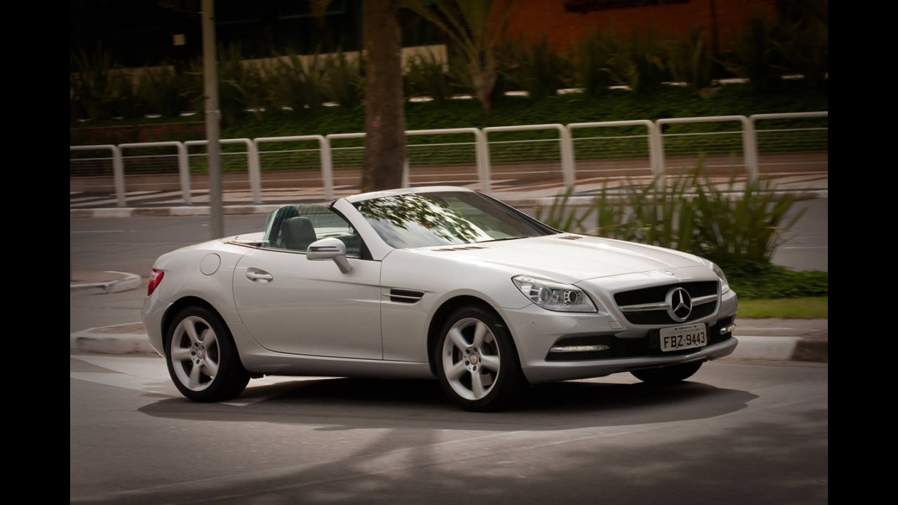 Mercedes lança o SLK 250 no Brasil por R$ 249.900 - Roadster acelera de 0 a 100 km/h em 6,6 segundos