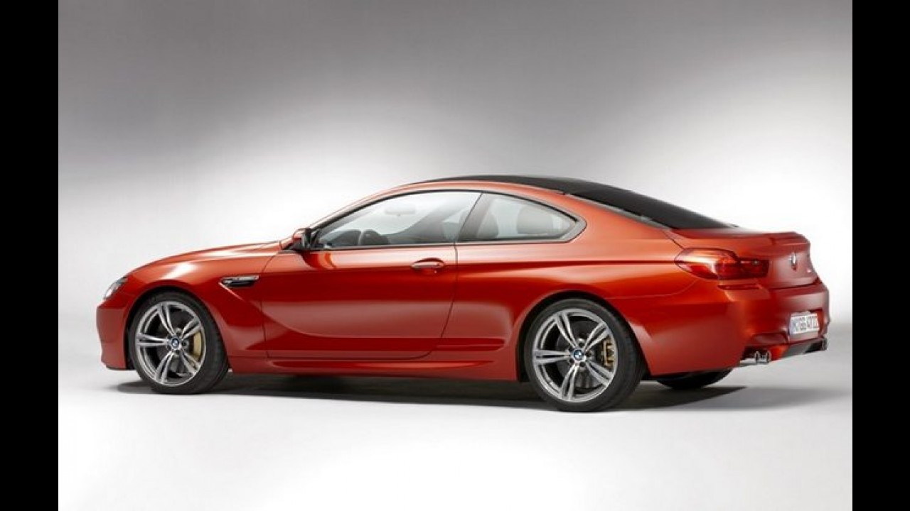 BMW M6 2012 tem detalhes e imagens revelados