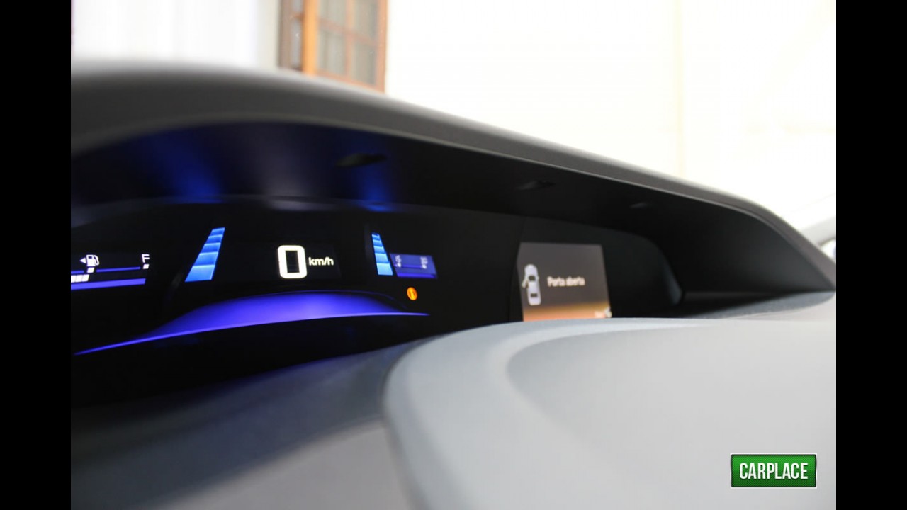 Garagem CARPLACE: Detalhes do acabamento interno do Novo Honda Civic 2012