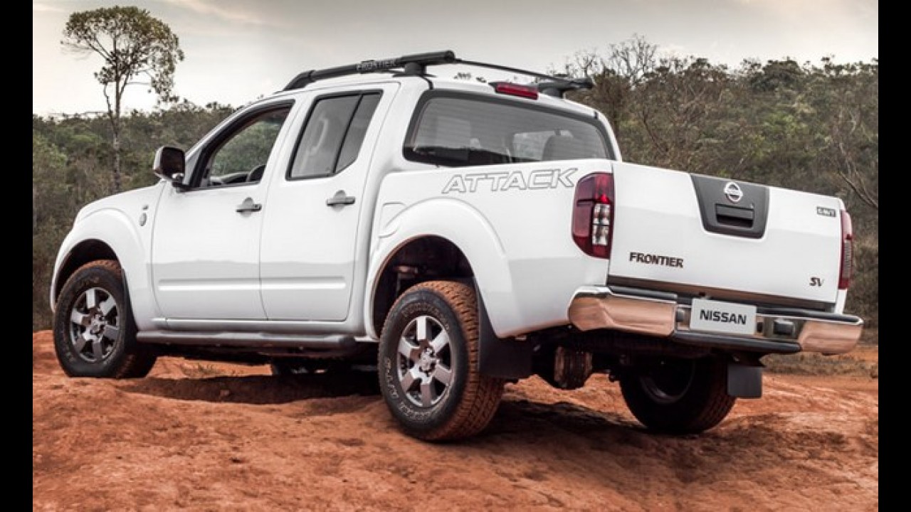 Nissan lança Frontier série "10 anos" com preços a partir de R$ 95.990