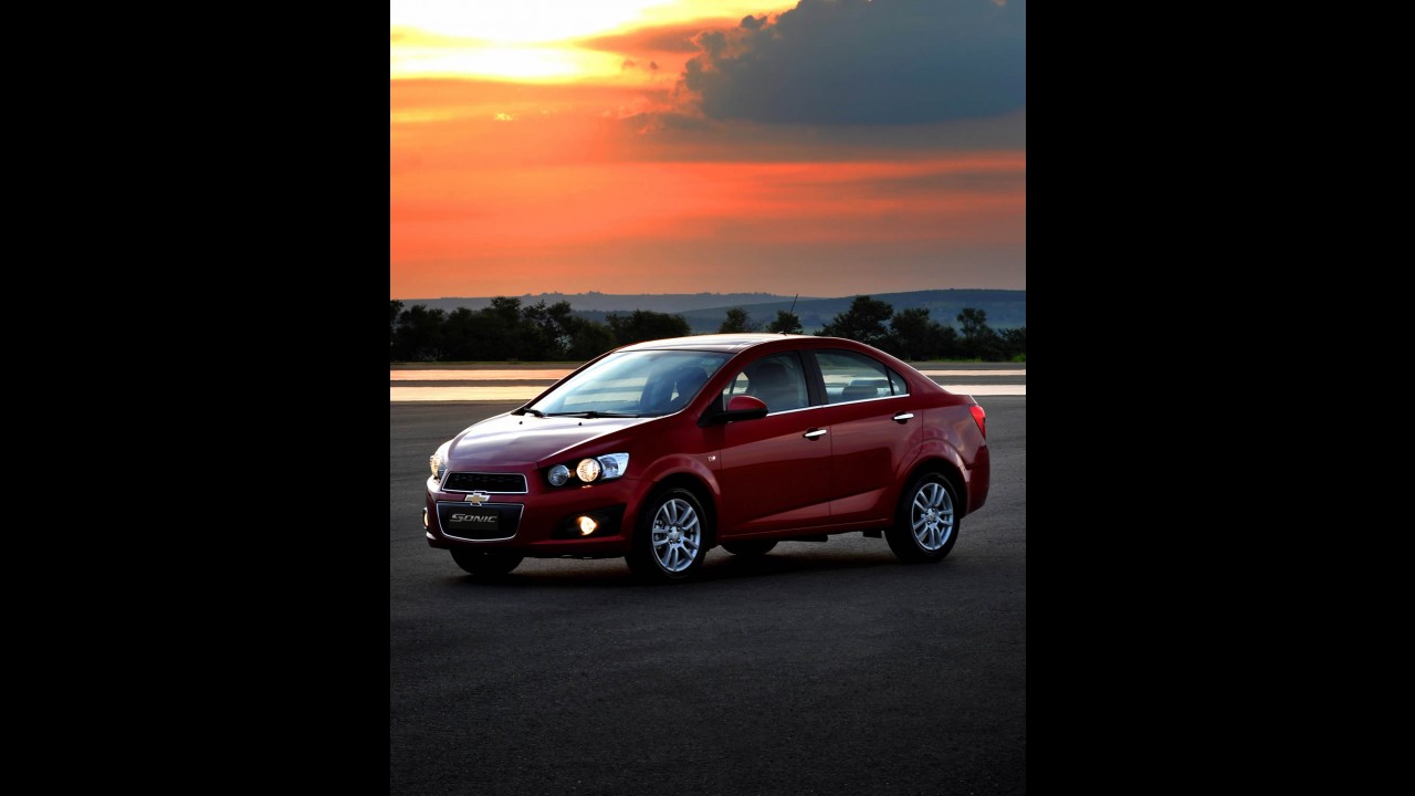 Chevrolet lança Novo Sonic no Brasil - Preços começam em R$ 46.200
