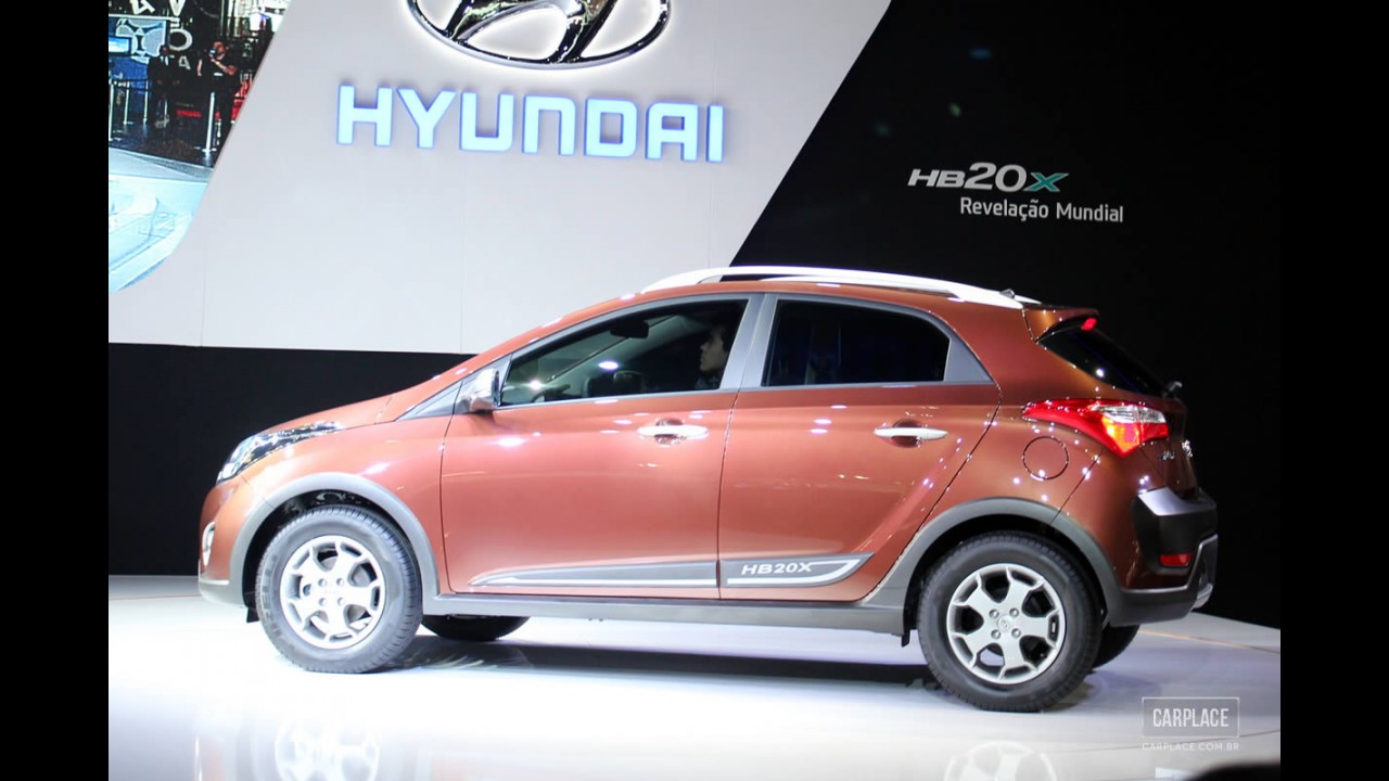 Salão do Automóvel: Hyundai apresenta o “aventureiro” HB20X - Sedã fica para março