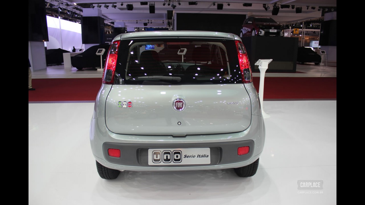 Fiat Uno ganha série especial "Itália" com mais equipamentos e preço de R$ 31.430