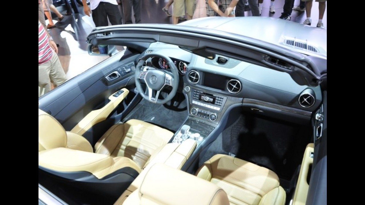 Salão do Automóvel: Mercedes faz lançamento dos novos SL 350 e SL 63 AMG