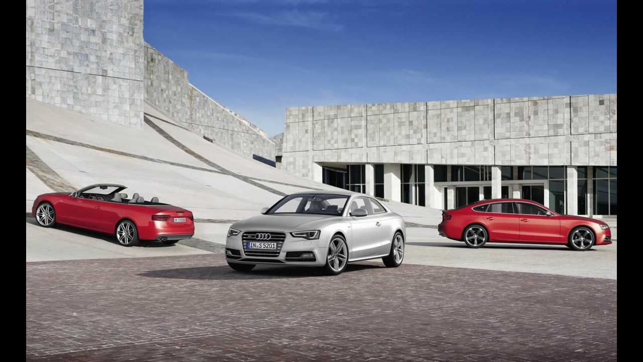 Novo Audi S5 chega nas versões Sportback, Coupé e Cabriolet - Preços partem de R$ 355.900