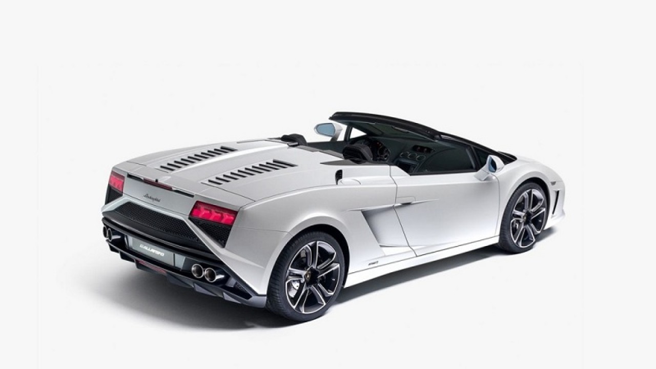 Lamborghini divulga primeiros detalhes do Gallardo LP560-4 Spyder com novo visual