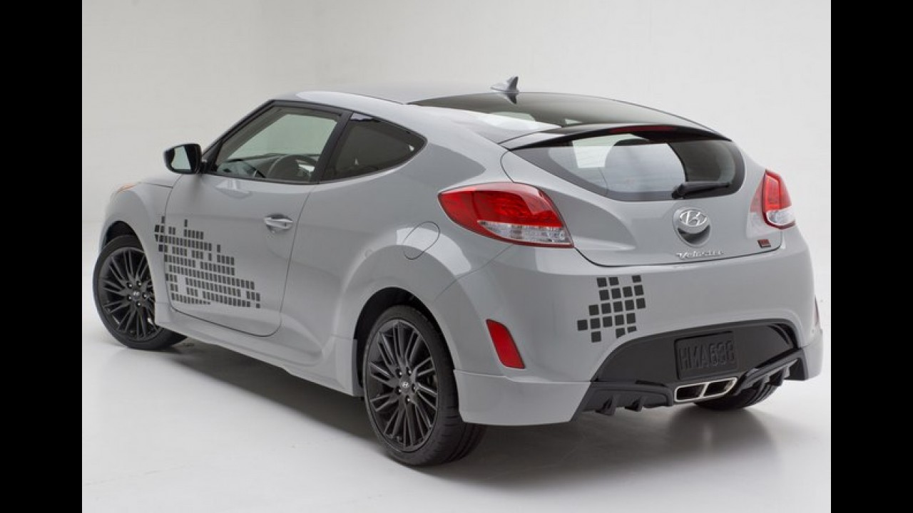 Hyundai lança edição limitada Veloster Re:Mix no SEMA Show nos EUA