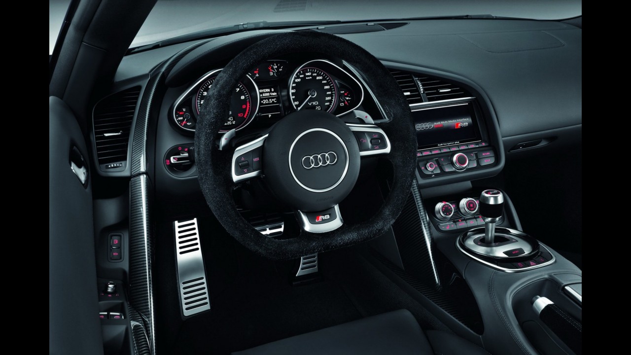 Novo Audi R8 2013 tem preços a partir de 91.575 libras (R$ 294.000) no Reino Unido