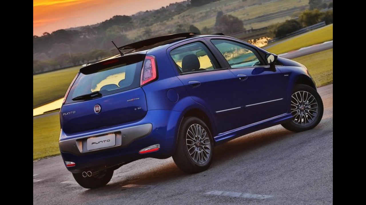 Igual, Fiat Punto 2014 chega com preço inicial de R$ 40.590