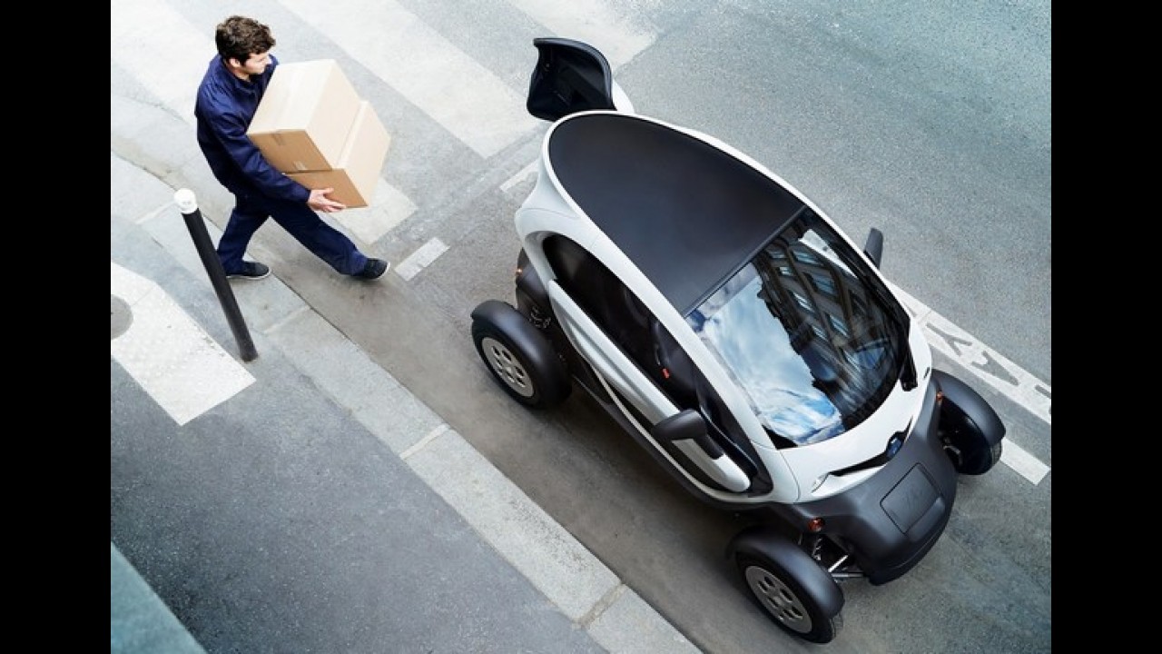 Renault Twizy ganha versão para o trabalho, mas continua caro