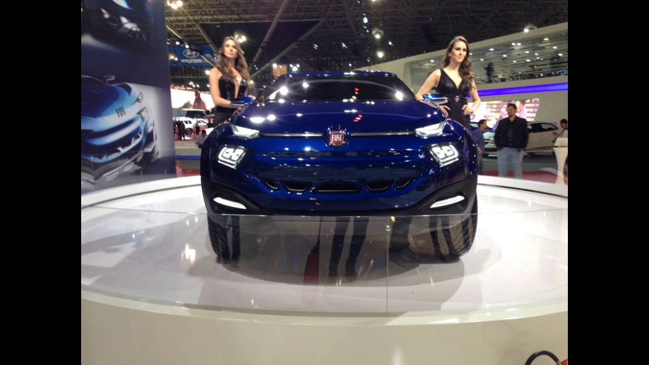 Salão SP: Picape média da Fiat lembra design do Evoque