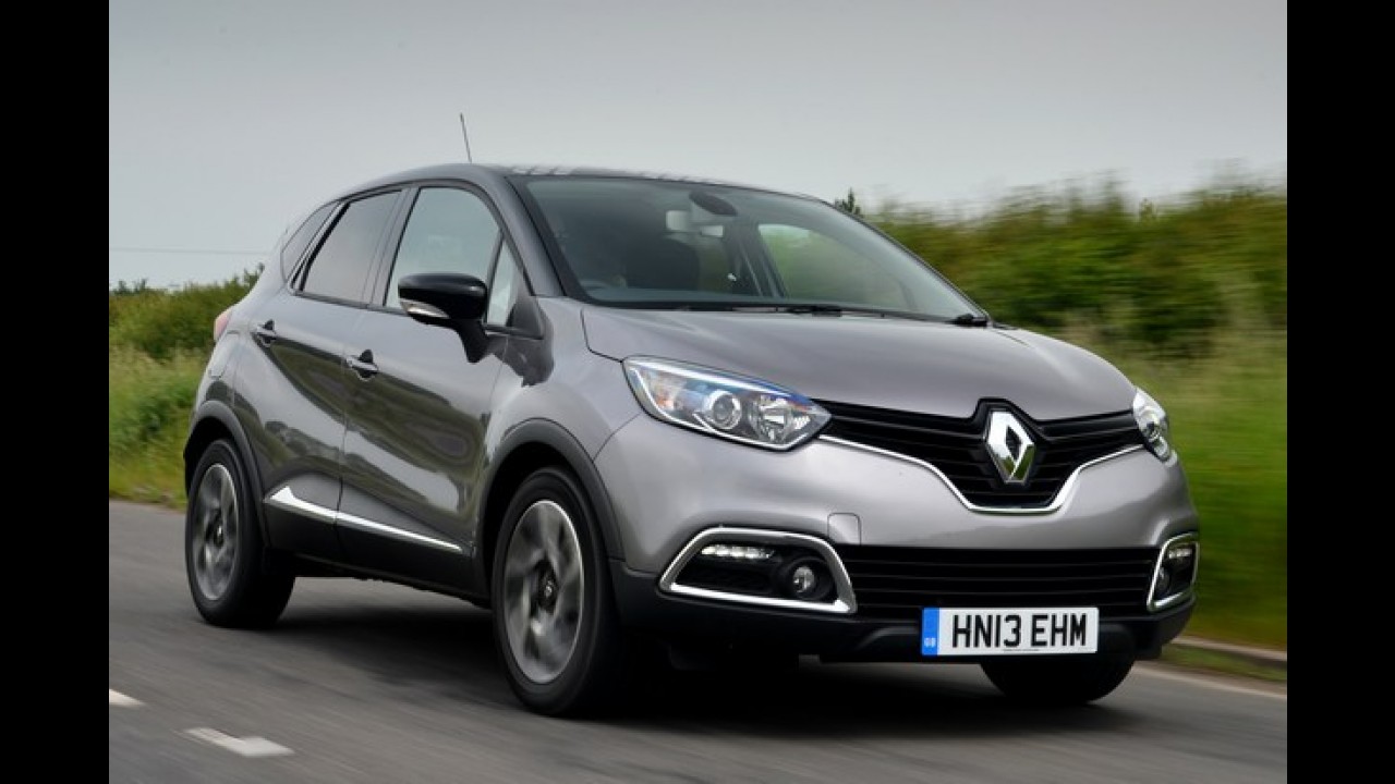 Captur é destaque; BMW e Audi ficam fora do top 10 europeu - confira ranking
