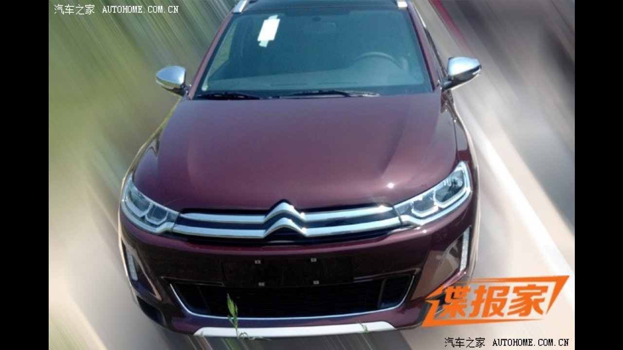 Flagra: SUV compacto Citroën C3-XR é visto sem camuflagem