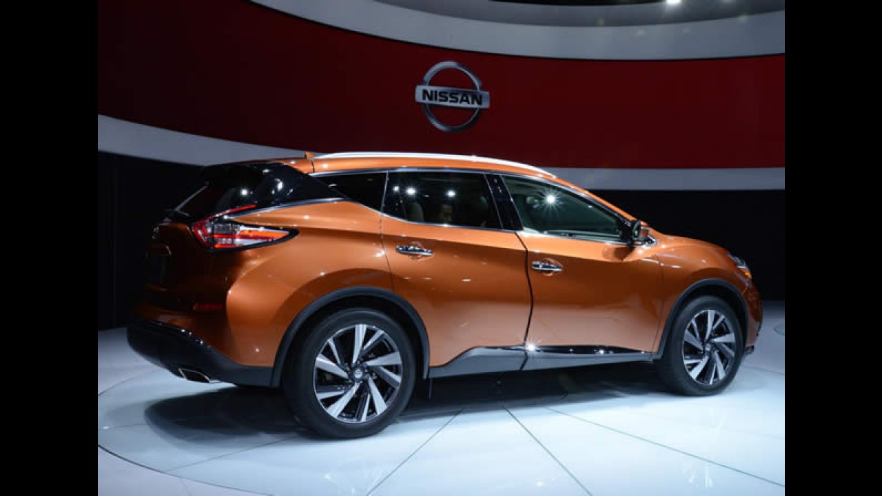 Galeria Salão NY: Nissan Murano 2015 estreia belo visual