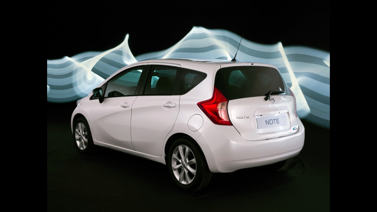 Nissan Note em versão para a Europa aparece em primeiras imagens oficiais