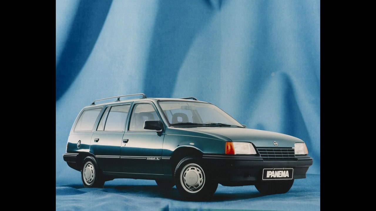 Carros para sempre: Chevrolet Kadett - "O carro da próxima década"