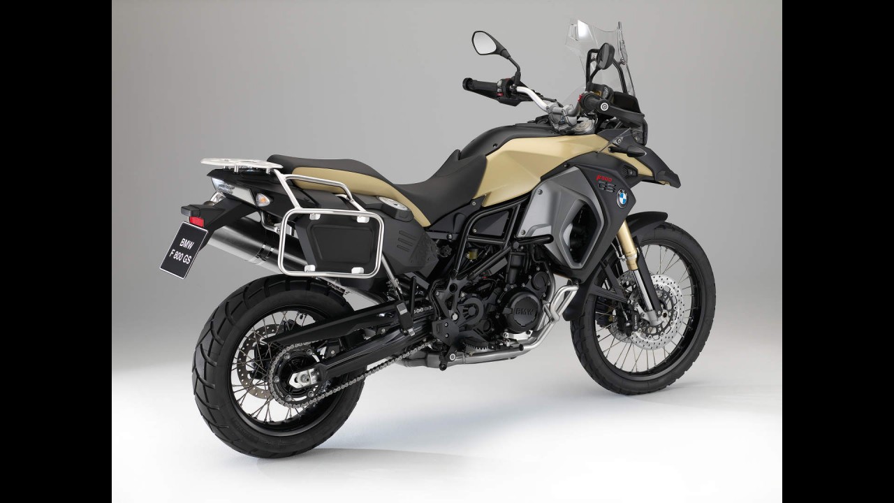 Segredo: versão Adventure da BMW F800 GS chega em novembro
