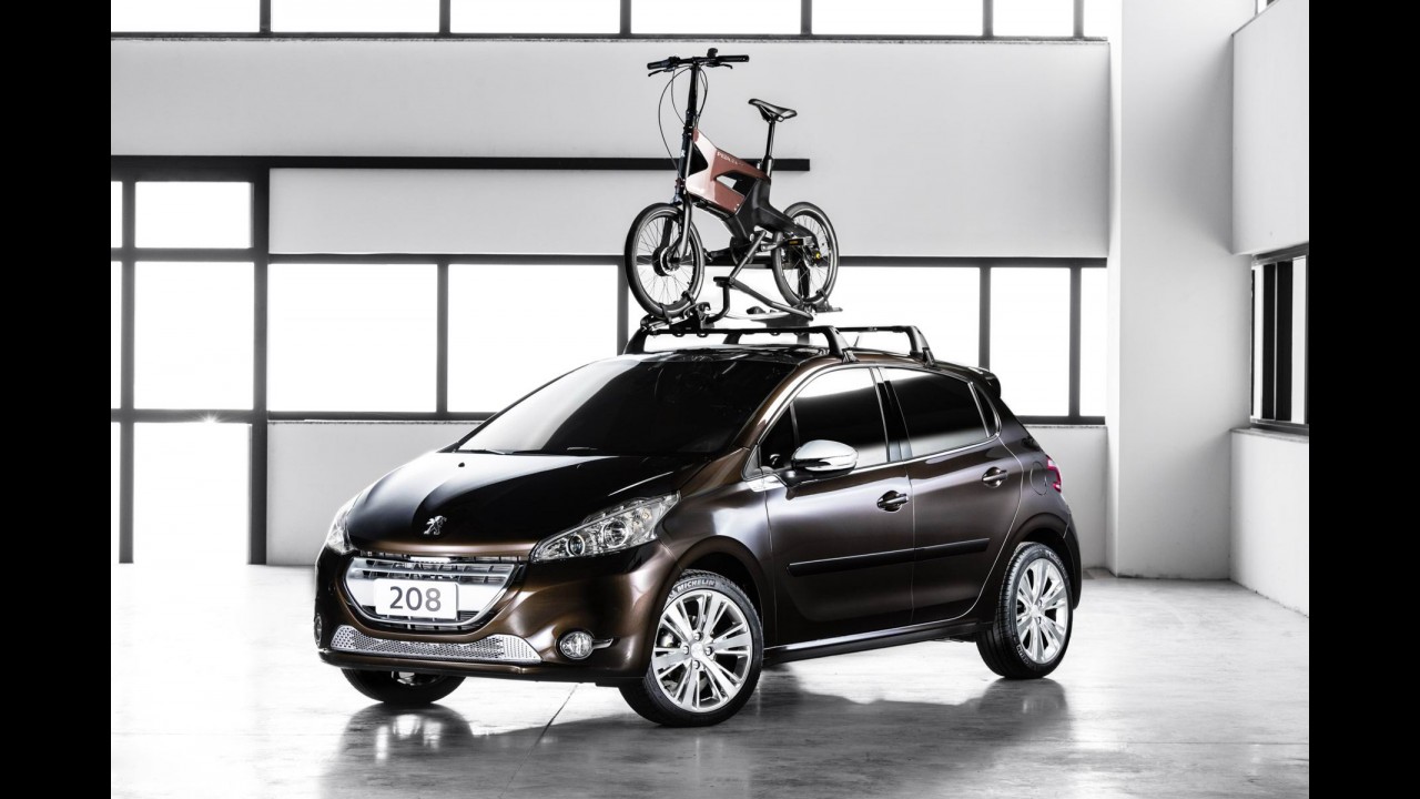 Peugeot no Salão: 2008 como futuro nacional e conceitos especiais do 208