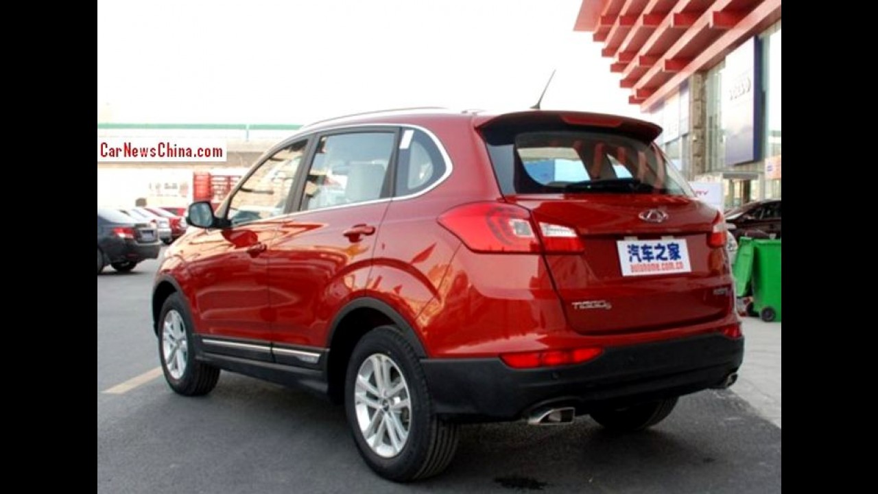 Chery Tiggo 5 chega às revendas da China pelo equivalente a R$ 36 mil