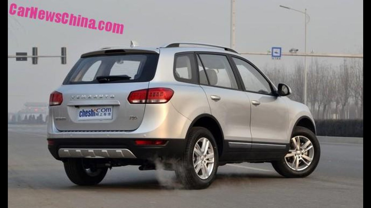 "Touareg" com detalhes de Land Rover e Audi: este é o chinês Yema T70