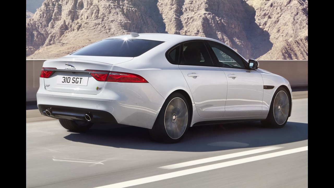 Novo Jaguar XF 2016 chega ao Brasil com preço inicial de R$ 264,7 mil
