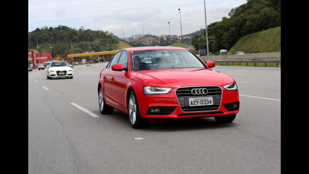 Volta Rápida: Audi A4 e A5 1.8 TFSI fazem escolha pela razão